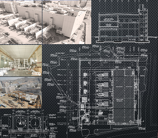 Makkah Central 380/110kv Bulk Supply Point (BSP)