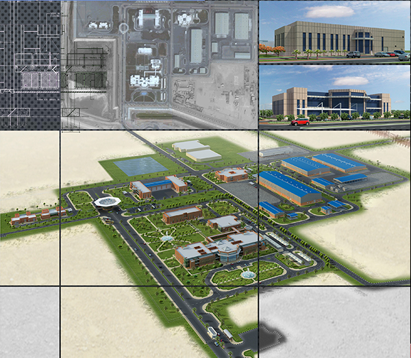 TAKREER NON PROCESS BUILDINGS RUWAIS, UAE